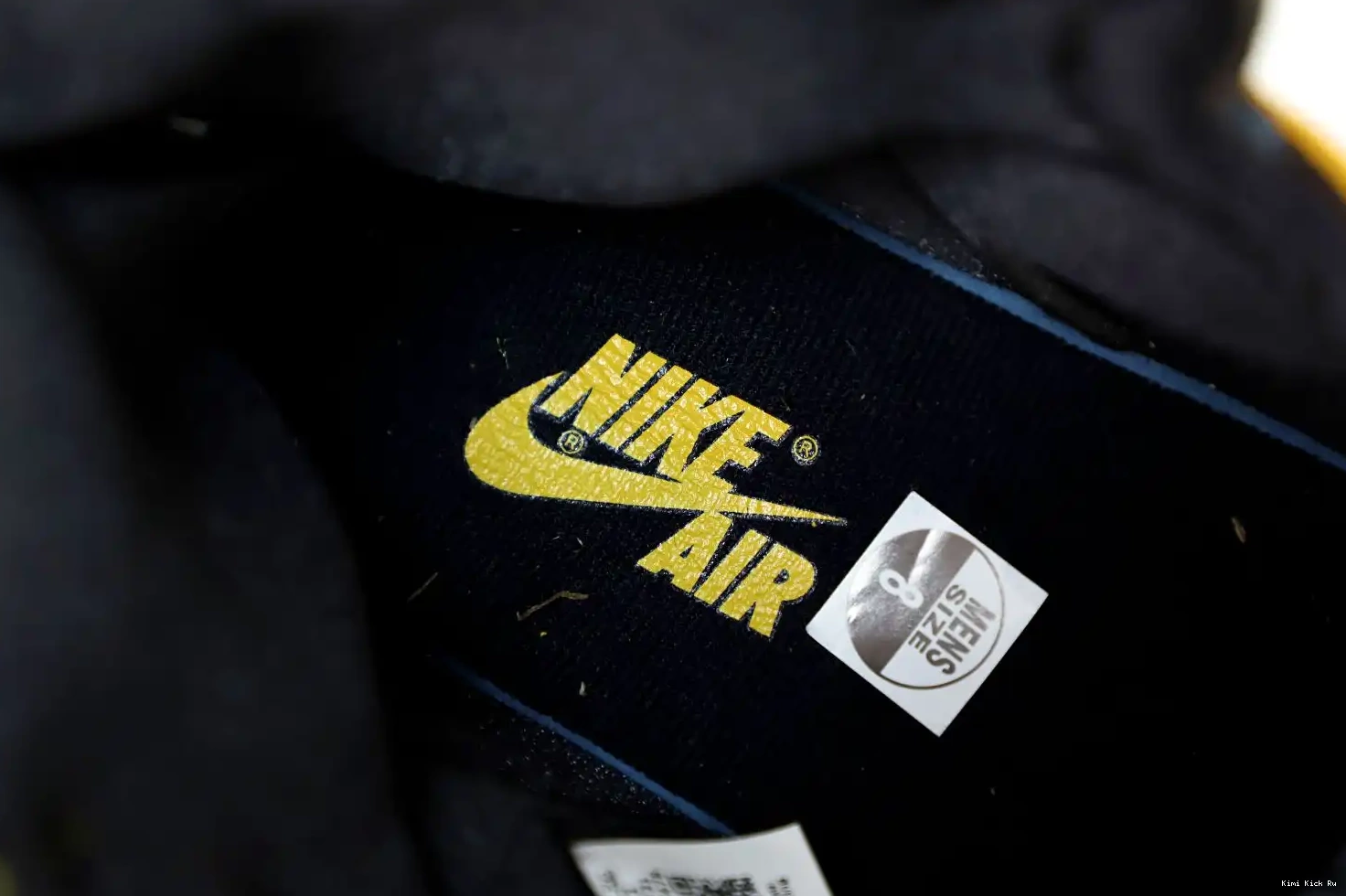OG 1 Kimikick 'POLLEN' HIGH JORDAN AIR RETRO 0414